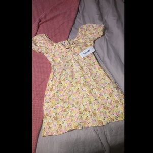 Sweet mid thigh dress